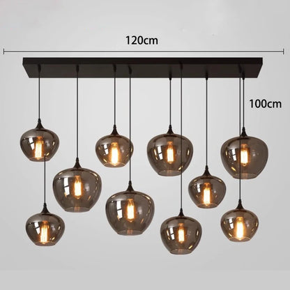 Modern Home Decor LED Lights Pendant Light Lamps for Living Room Chandeliers for Bedroom Hanging Light Indoor Lighting