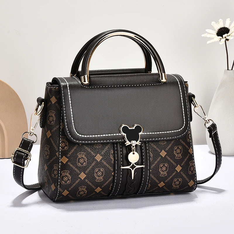 Women's bag  New Female Shoulder bag Handbag for 2026 Fashion shoulder bags crossbody luxury designer handbag bags for women
