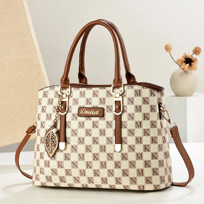 Women Print Leather Handbags Ladies Large Tote Bag Female Shoulder Bags Bolsas Femininas Sac New Fashion Luxury Crossbody Bags