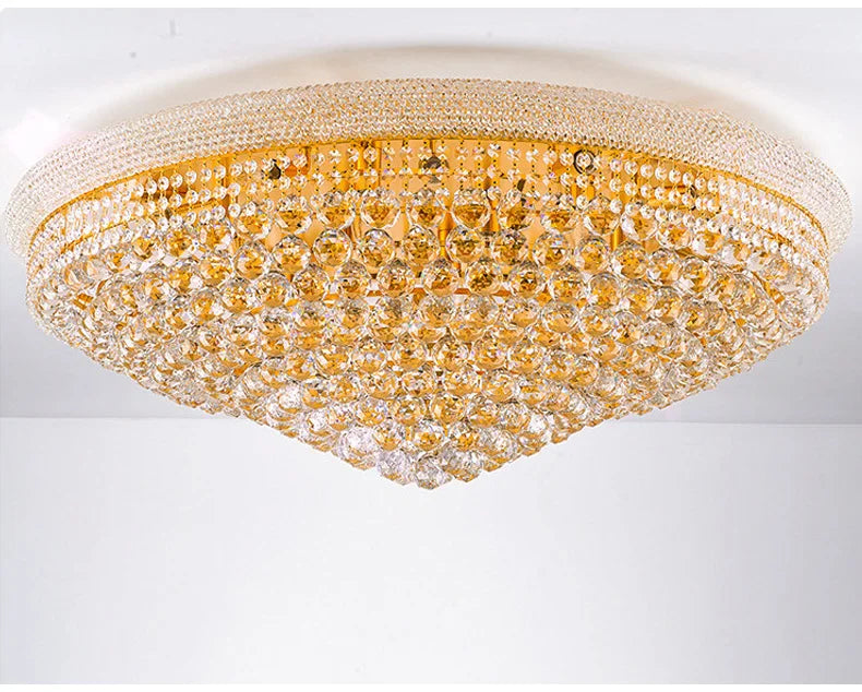 Luxury Crystal Led Ceiling Lights for Living Room Modern Ceiling Chandelier Dining Room Chandeliers Lighting Lamps Ceilings Lamp