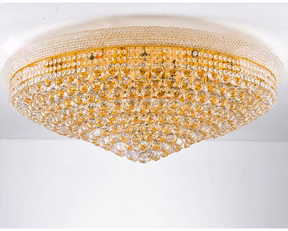 Luxury Crystal Led Ceiling Lights for Living Room Modern Ceiling Chandelier Dining Room Chandeliers Lighting Lamps Ceilings Lamp