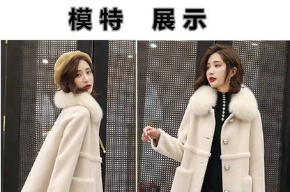 Natural Fox Fur Collar Removable Real Fur Square Collar for Coat Fashion Accessory for Women down Jacket Large Scarf Scarves