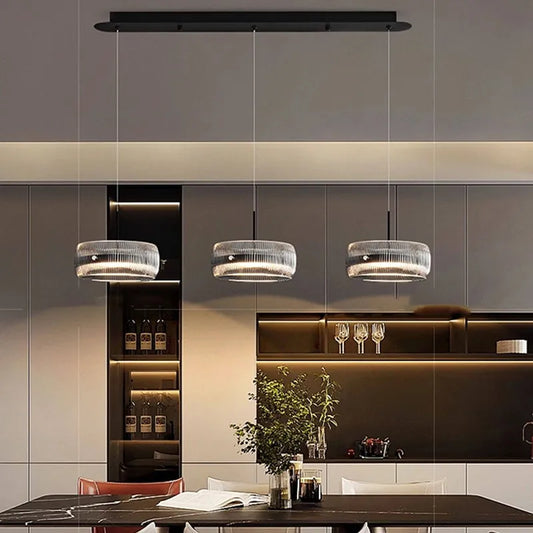 Modern home decor ring led lights pendant light lamps for living room Chandeliers for dining room hanging light indoor lighting