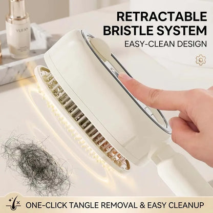 Hair Care Spray Massage Comb Vibration Scalp Massage Hairbrush Head Massager Hair Sprayer Atomizing Brush Hair Oil Applicator