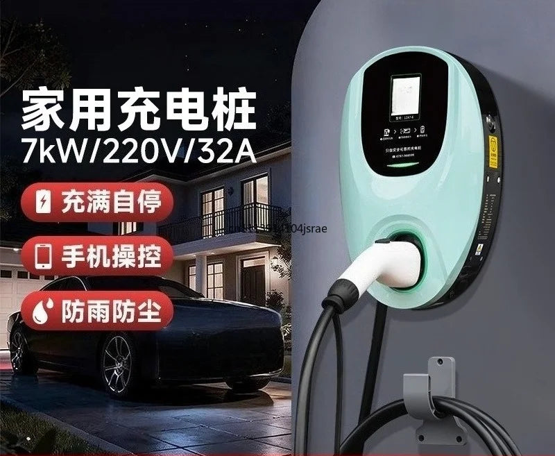 For 7‑14‑11‑22KW AC EV Charger Wallbox Shared Charging Station For New Energy Electric Vehicle Home Commercial Use