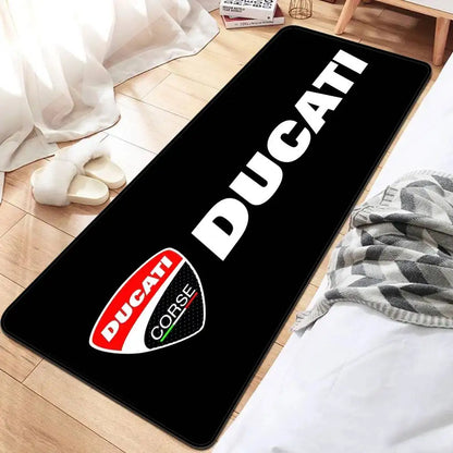 Motorcycle Racing D-Ducaties Floor Mat Rectangle Anti-slip Home Soft Badmat Front Door Indoor Outdoor Mat Welcome Doormat