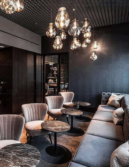 Home decoration chandelier dining room Pendant lights indoor lighting light fixture Ceiling lamps salon fancy indoor lighting