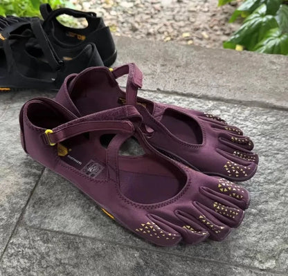 Latest Five-finger Shoes Women's Indoor Yoga Pilates Barefoot Comprehensive Training Non-slip Fitness Shoes in Box Fast Shipping