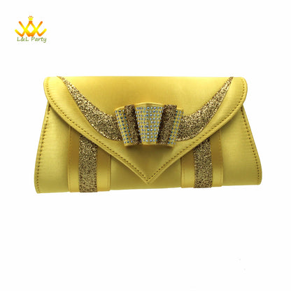 New Spring Autumn Super High Heels Shoes Matching Bag Set in Magenta Color For Nigerian Ladies Wedding Party