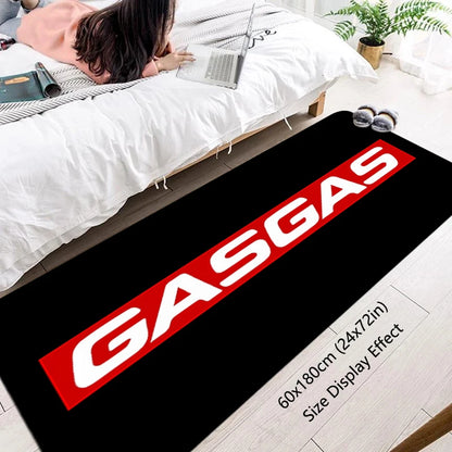 Door Mats Interior Foot Rug GAS Motorcycle Racing Welcome Floor Mat for Entryway Hallway Carpet Kitchen Rugs Fluffy Home Decor