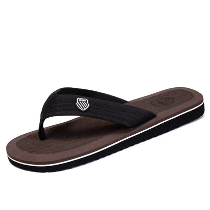 Men Summer Flip Flops Beach Sandals Anti-slip Casual Flat Shoes Indoor House Slippers Zapatos Chanclas De Hombre Shoes for Men