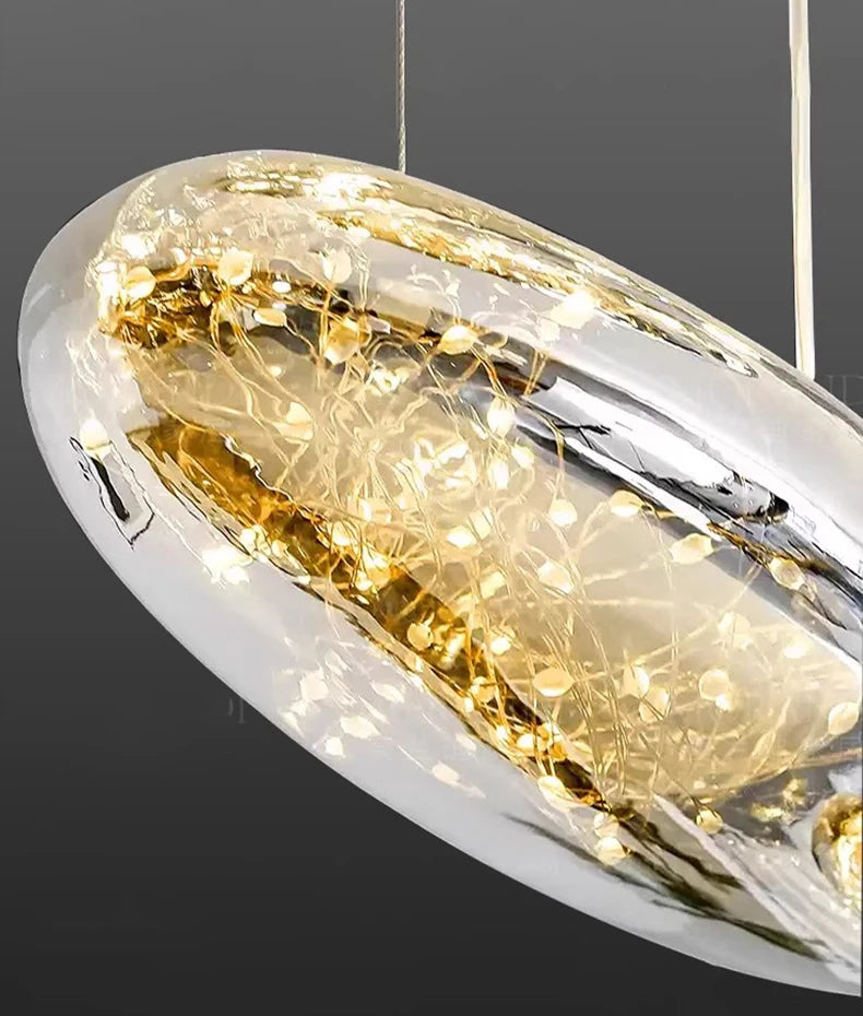 Modern Dining Room Pendant Lights Indoor Lighting Ceiling Lamp Hanging Light LED Chandelier Decorative Interior Lighting