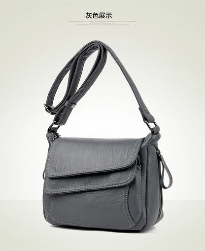 Luxury Designer Handbag High Quality Soft Leather Purses And Handbags Casual Shoulder Messenger Bags for Women 2024 New Sac