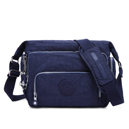 TEGAOTE Messenger Bags Women Crossbody Shoulder Bag Lady Bolsa Feminina Mujer Large Solid Beach Travel Bag Female Zipper 2024