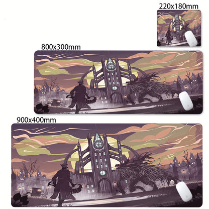 Cool New Bloodborne Gamer Play Mats E-sports Mousepad Large Gaming Mouse Pad Keyboards Table Mat Office Accessories Desk Rug