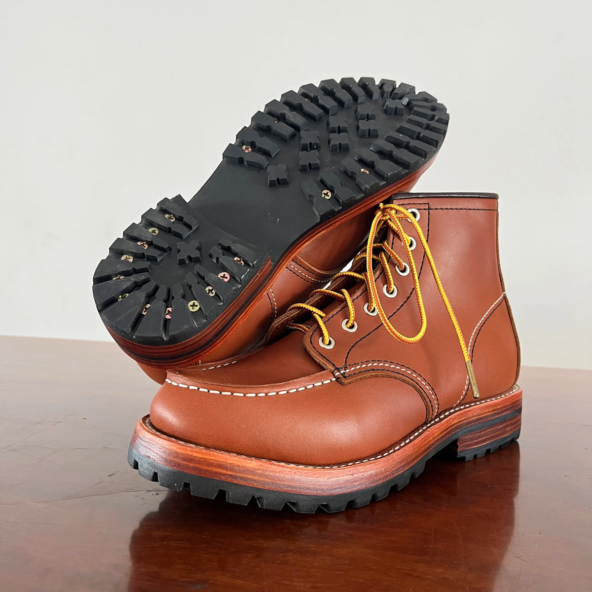 AL499 RockCanRoll Super Quality Genuine Italian Cowhide Leather Handmade Durable Goodyear Welted Boots