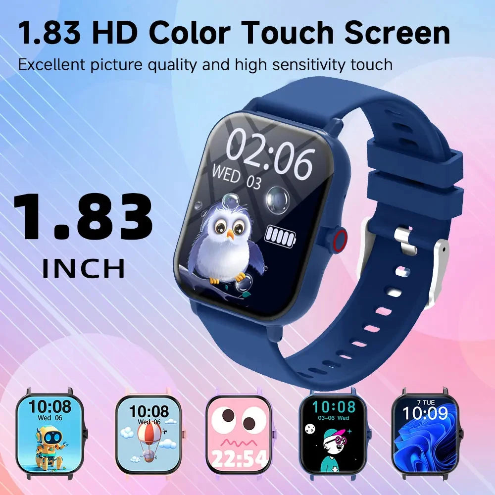 NEW Games Smart Watch 2026 Bluetooth Call Camera Control Sleep Monitoring Music Play Message Push Outdoor Sports Smartwatch Kids