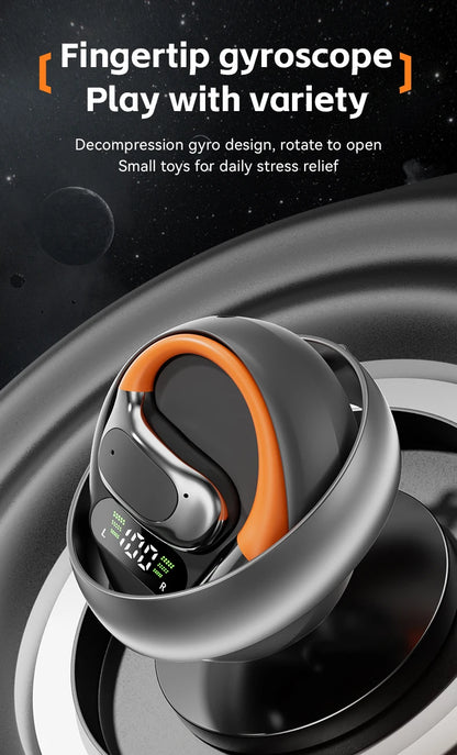 Tecsire OWS Bluetooth Earphones Earhook Wireless Earbuds Hifi Stereo Headset ENC Mic for Sports Audio Book