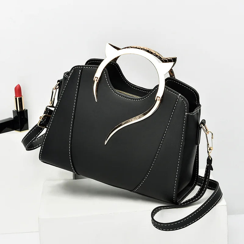 New Arrival Leather Womens Shoulder Bags Women Solid Color Crossbody Small Square Bag Handbag Zipper Phone Purse Messenger Bag