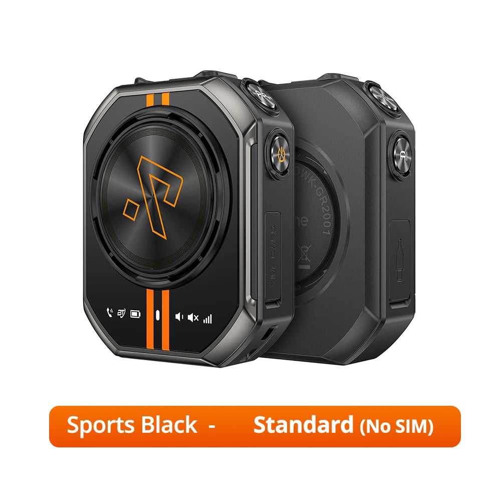 RugOne Xlink 7 4G Walkie Talkie Pocket-Sized AI Noise Cancellation GPS SOS IP68 /IP69K Outdoor  SIM card 1020mAh