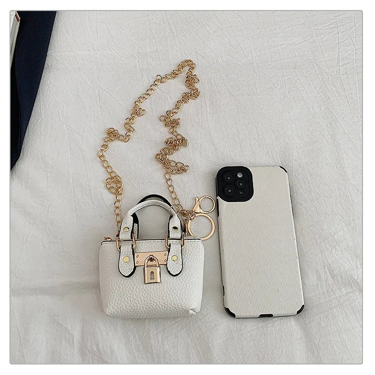 Mini small bag female 2026 new trend Joker leisure one-shoulder diagonal bag small luxury handbag bag
