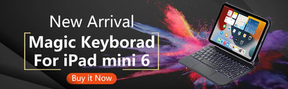 GOOJODOQ Magic Keyboard for iPad Pro 11 2024  Air 4 Air 5 Air 6 for iPad 12.9 10th Generation 6th 5th 4th 3rd Gen Cover Case