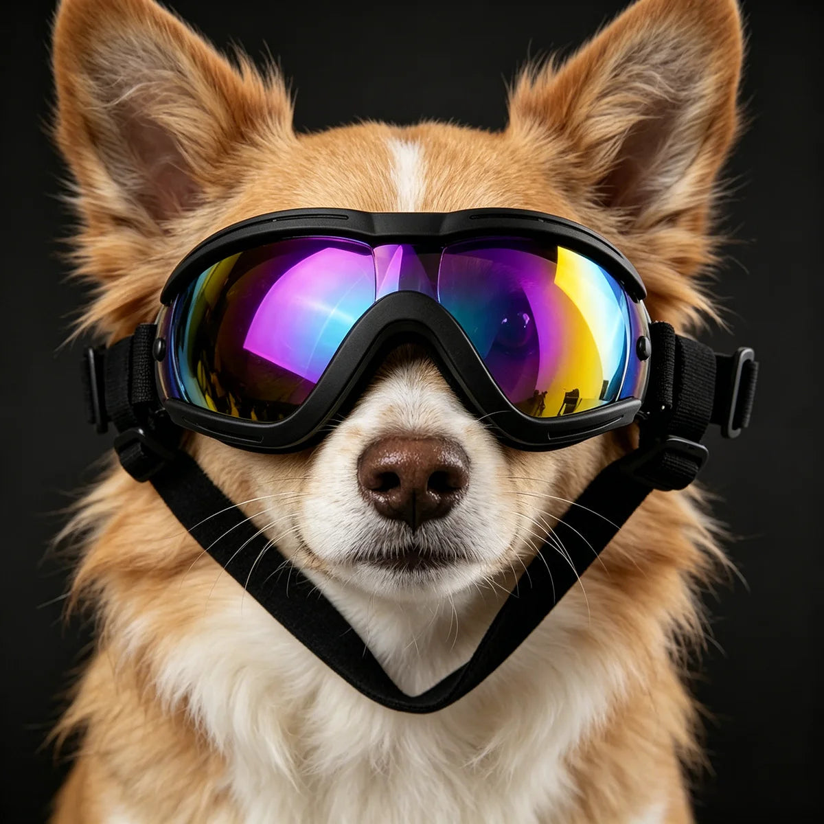 1pc UV Protective Goggles for Dogs Cat Sunglasses Cool Protection Eyewear for Small Medium Dogs Outdoor Riding Pets Accessorie