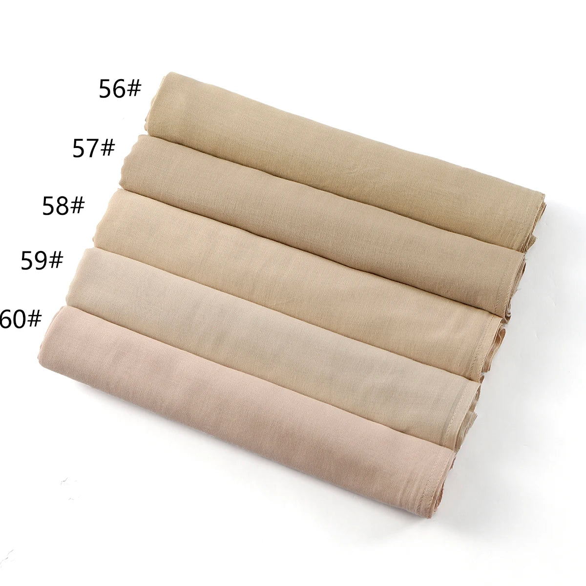 New Cotton Rayon Modal Hijab Scarf Women Big Size Muslim Headscarf Wraps Shawl Femme Musulman Headband Islamic Turban 185*75CM