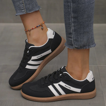 Women Sneakers 2025 Spring New Luxury Flat Loafers Comfortable Slip on Soft Female Sneakers Lightweight Outdoor Shoes for Women