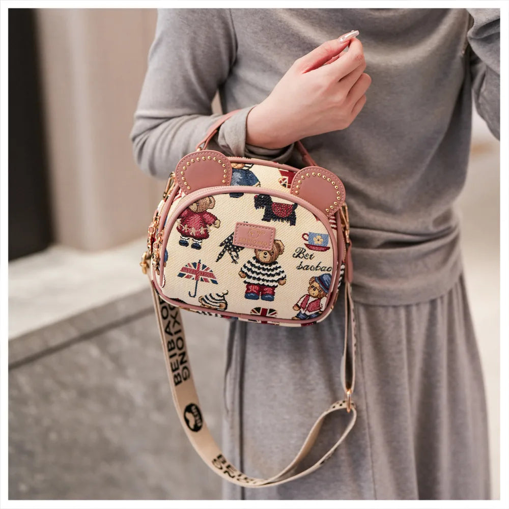Soft Leather Luxury Handbags Purses Women Bags Designer high quality Shoulder Crossbody bag Ladies Casual Messenger Sac A Main