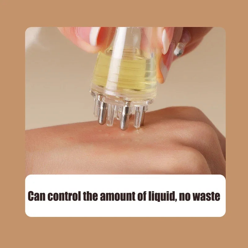 Scalp Applicator Liquid Comb Hair Roots Massage Comb For Hair Growth Serum Oil Nourish Liquid Guiding Anti Hair Loss Scalp Care