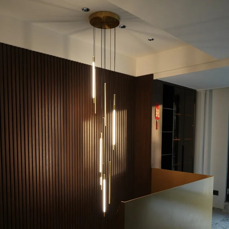 New Room Decoration Interior Chandelier Modern LED Living Room Hanging Lights Ceiling Home Decor Ceiling Pendant Lamp Lustre