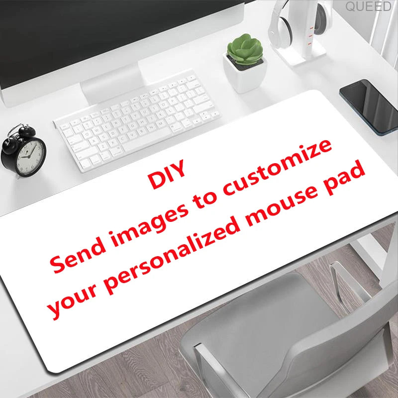 XXL Play Mat Laptop Black Gaming Accessories Mouse Pad Japan Anime Keyboard Rug PC P-pokemon Gengar Mousepad Gamer Keyboard Rug