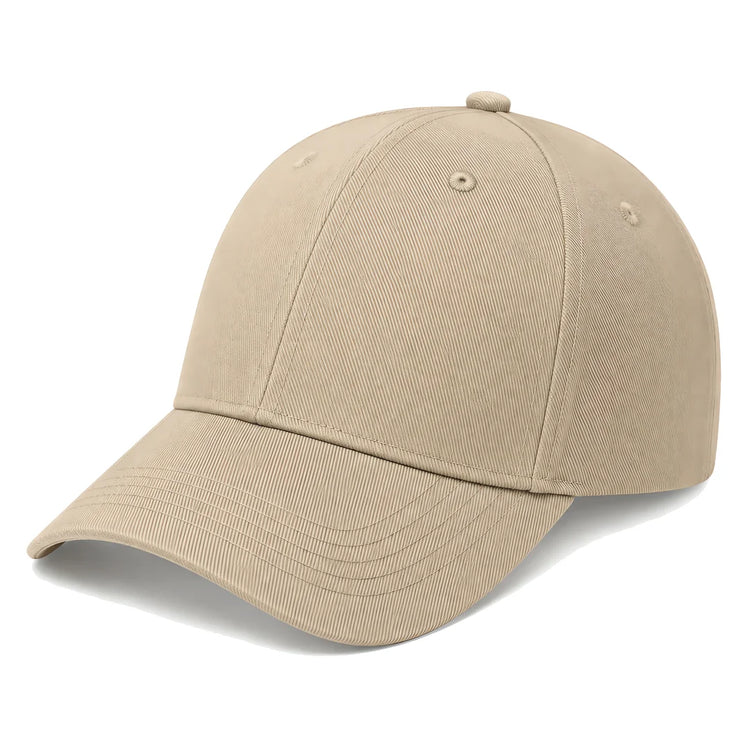 Customized Printed Logo DIY Baseball Cap Unisex Adjustable Men Women Sport Trucker Hat Solid Color Personalized Caps