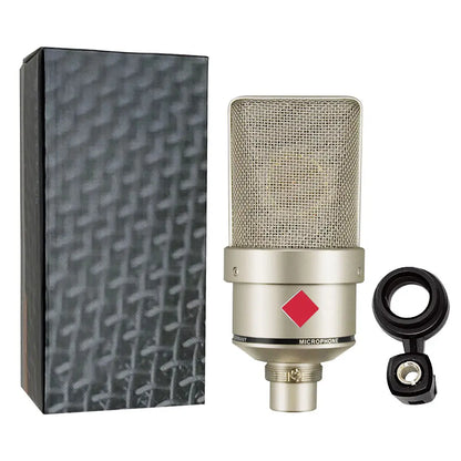 103 Professional Large Diaphragm Condenser Studio Microphone for Vocal Recording Podcast Broadcasting Live Streaming