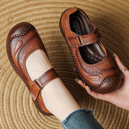 French Retro Split Toe Ballet Flats Women Red Woven Detail Tabi Slip On Shoe Woman Faux Leather Moccasin Daily Work Office Flats