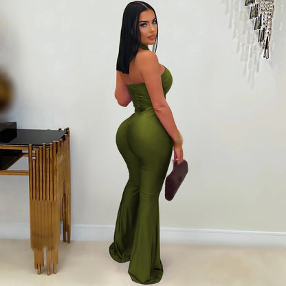 Jumpsuits for Woman One Pieces Overall Woman Clothes Fall Clothes Romper Women Pants Jumpsuit