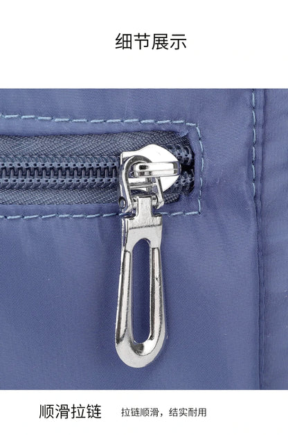 New Fashion Luxury Women's Crossbody Bag High Quality Large Capacity Shoulder Bag Waterproof Multi Functional Handbag For Women