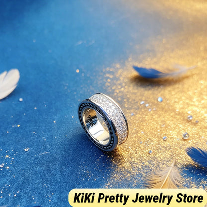 2026 New Fashion Elegant Luxury Jewelry Couple Set Rings Minimalist Everyday Wear & Party Jewelry