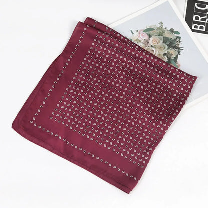 2026 Designer Women Chiffon Foulard Bandana Scarf 70cm Shawl Kerchief Square Headscarf Scarves Head Wraps Scarves Female Scarf