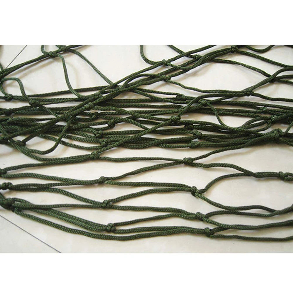 Garden Outdoor Thickened Nylon Rope Hammock Indoor Mesh Hammock Portable Simple Hammock Swing Chair