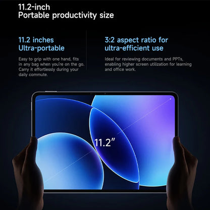 Xiaomi Pad 8 Pro 2025 11.2-inch 3.2K display Snapdragon 8 Ultra Edition  Xiaomi HyperOS 3 144Hz  9200mAh battery Tablet