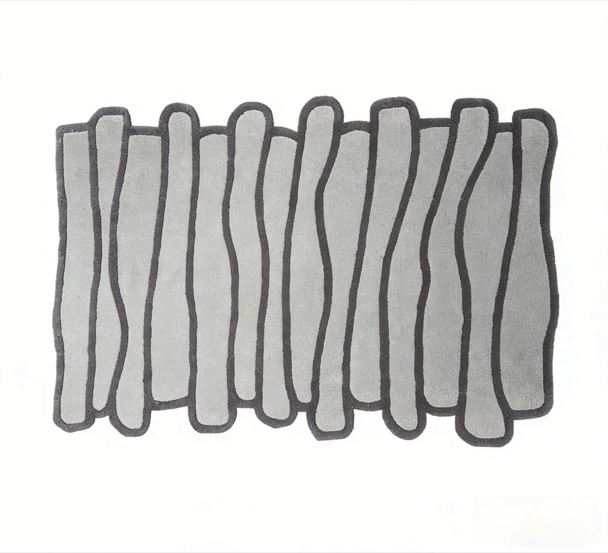 Irregular Shape Bedroom Decor Large Carpet Thickend Plush Cloakroom Rug Creativity Rugs for Bedroom Fluffy Soft Lounge Floor Mat