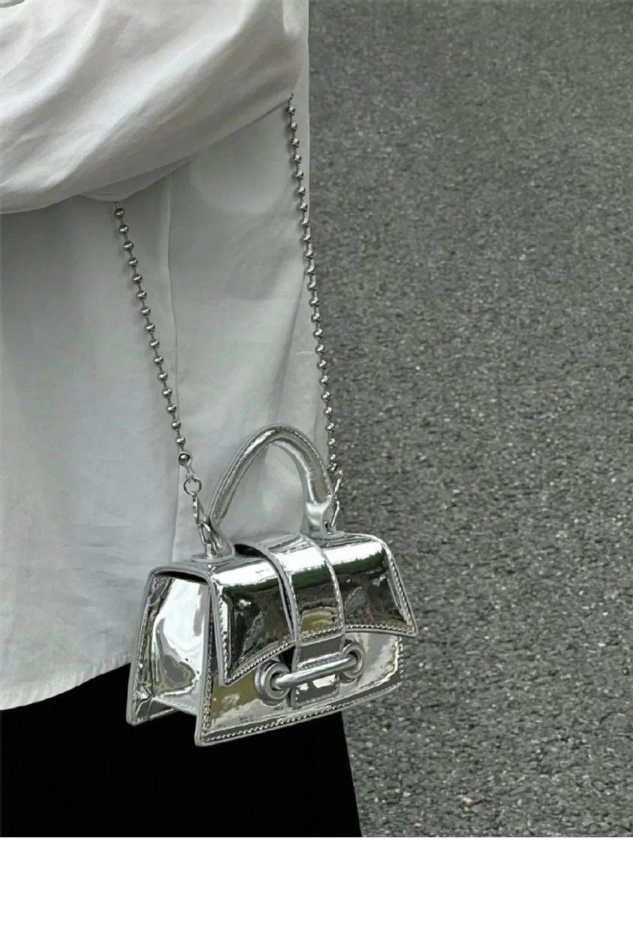 Pu Leather Vintage Women Silver Chic Crossbody Bag Luxury Designer Small Shoulder Bags Fashion Gold Mini Coin Purse Cute Handbag