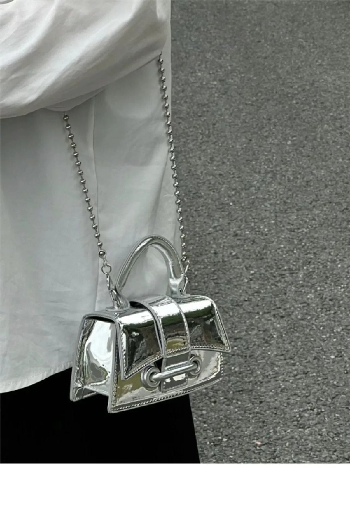 Pu Leather Vintage Women Silver Chic Crossbody Bag Luxury Designer Small Shoulder Bags Fashion Gold Mini Coin Purse Cute Handbag