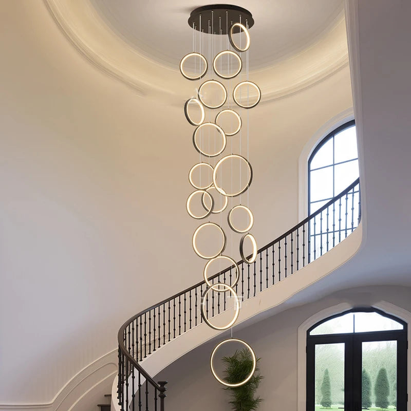 Modern Dining Room Pendant Lights Indoor Lighting Ceiling Lamp Hanging Light LED Chandelier Decorative Interior Lighting