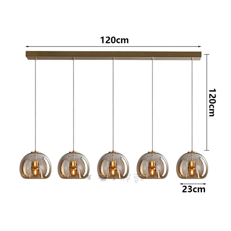Modern Pendant lamp led Chandeliers for dining room pendant lights hanging lamps for ceiling Pendant lamp indoor lighting
