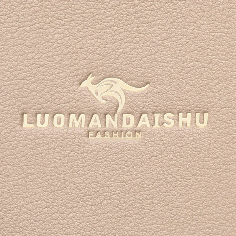 2023 Luxury Women Designer  Shoulder Crossbody  Fashion Ladies Large Capacity Leather Handbag Shopper Brand Messenger Totes