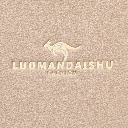 2023 Luxury Women Designer  Shoulder Crossbody  Fashion Ladies Large Capacity Leather Handbag Shopper Brand Messenger Totes