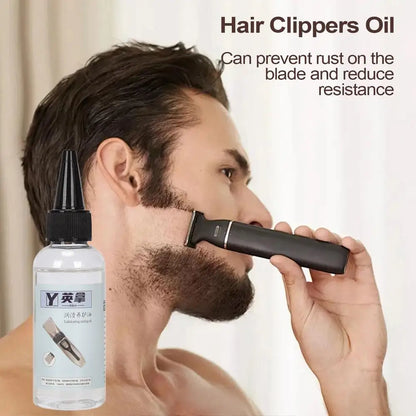 Hair Clipper Oil 60ml Oil for Clippers Hair Clipper Lubricant Oil Lubricant Hair Trimmer Blade Oil Prevent Rusting Sewing Oils
